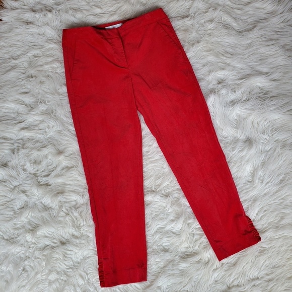 RSVP BY TALBOTS Velvet Like Ruffled Dress … - Picture 1 of 7